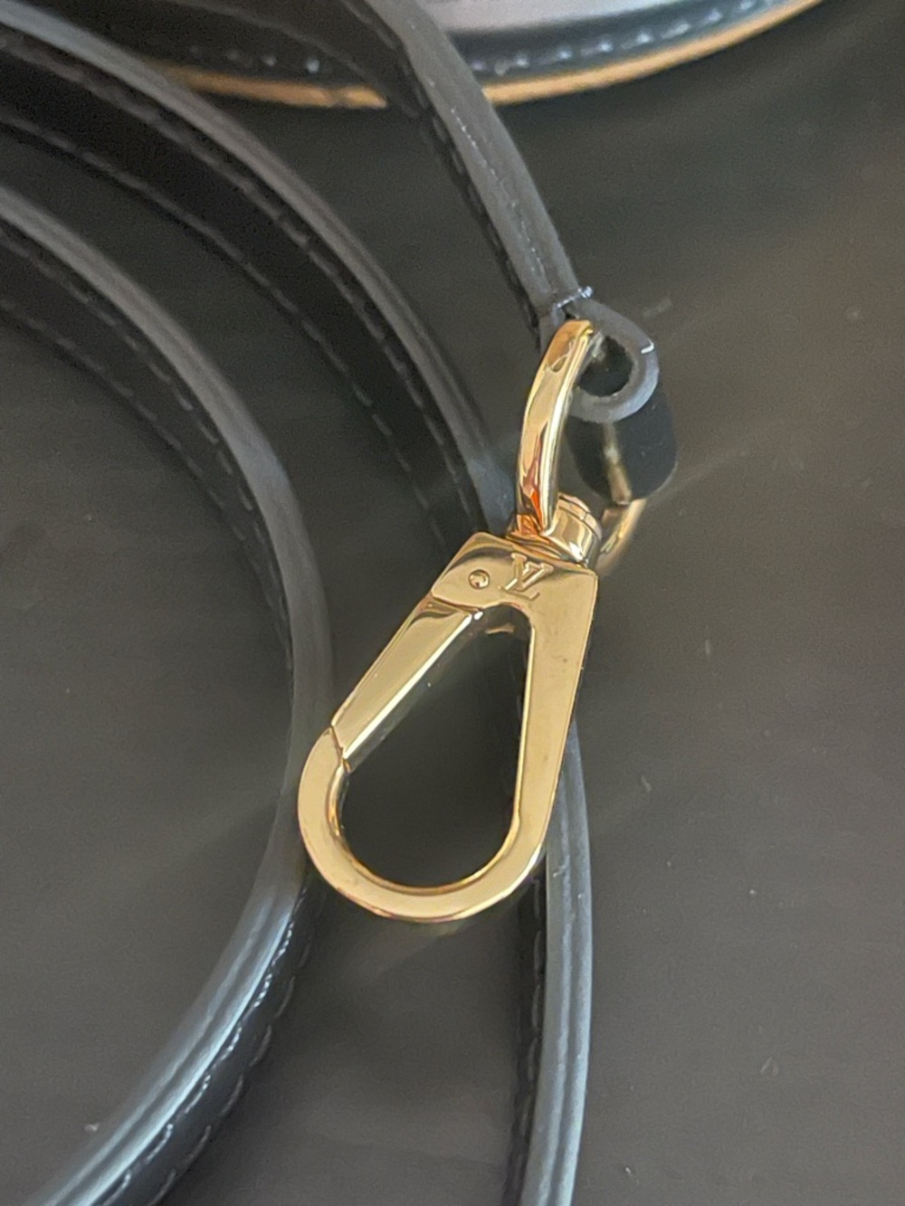 2025 Microchipped Louis Vuitton Reverse Monogram Cannes Bag in Brown and Black - Picture 7 of 9